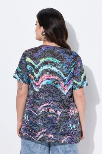 Plus size veliki brojevi Majica kratkih rukava za punije