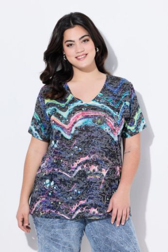 Plus size veliki brojevi Majica kratkih rukava za punije