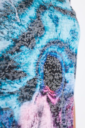 Plus size veliki brojevi Majica kratkih rukava za punije