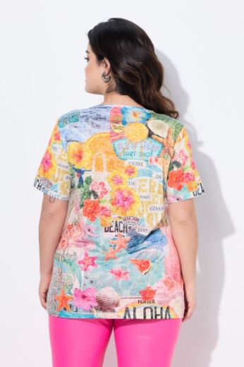Plus size veliki brojevi Majica kratkih rukava za punije