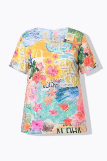 Plus size veliki brojevi Majica kratkih rukava za punije