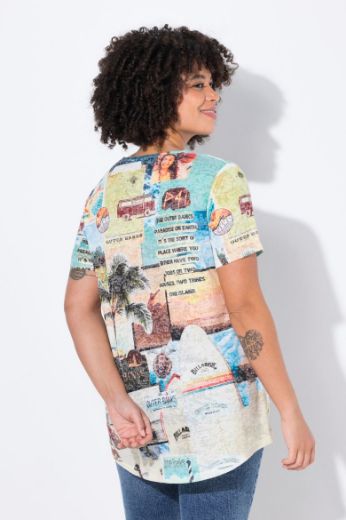 Plus size veliki brojevi Majica kratkih rukava za punije
