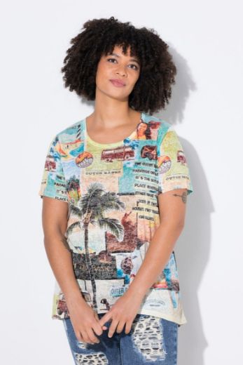 Plus size veliki brojevi Majica kratkih rukava za punije