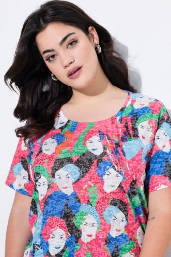 Plus size veliki brojevi Majica kratkih rukava za punije