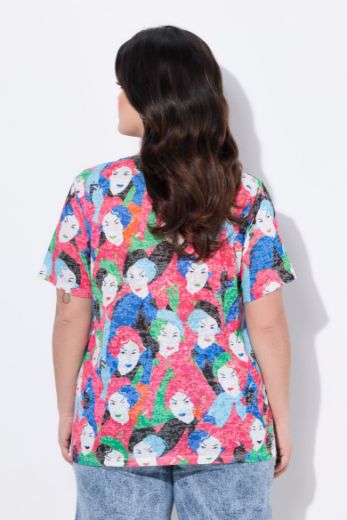 Plus size veliki brojevi Majica kratkih rukava za punije