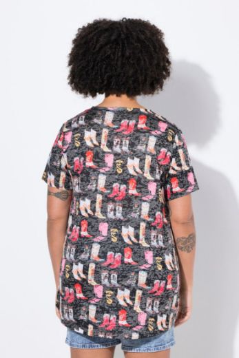 Plus size veliki brojevi Majica kratkih rukava za punije