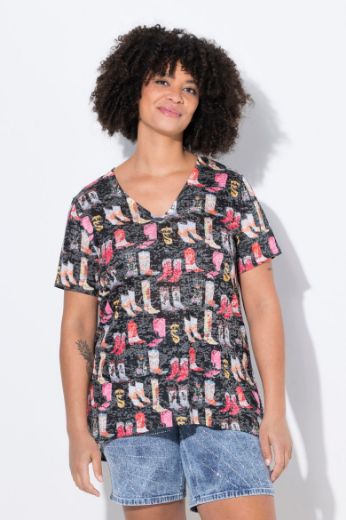Plus size veliki brojevi Majica kratkih rukava za punije