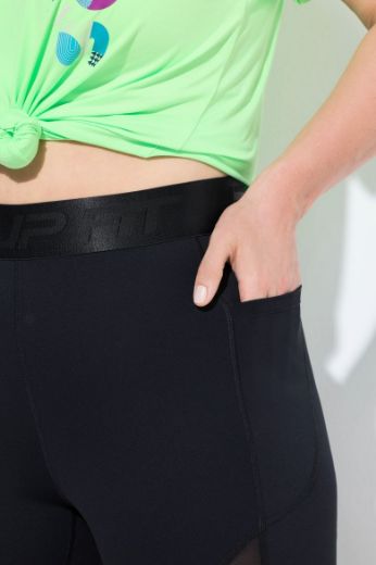 Plus size veliki brojevi Tajice sportske za punije