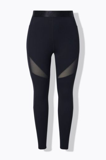 Plus size veliki brojevi Tajice sportske za punije