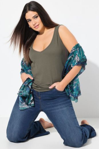Plus size veliki brojevi Šal za punije
