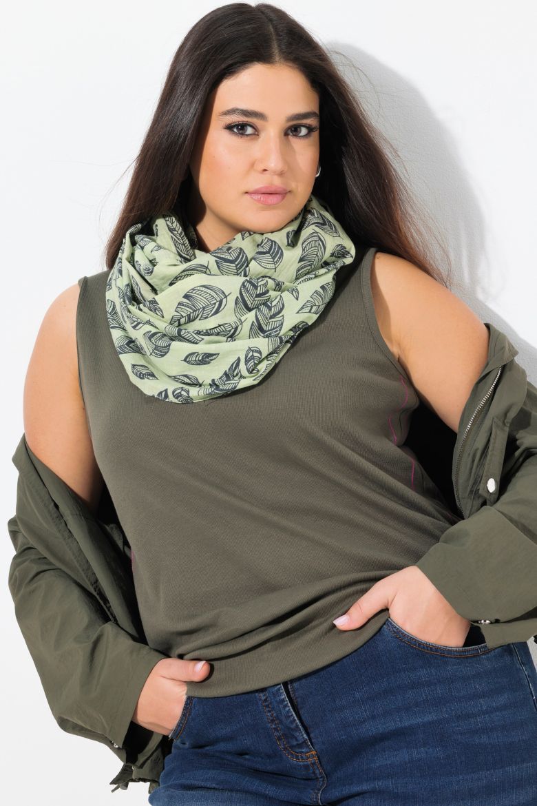 Plus size veliki brojevi Šal za punije