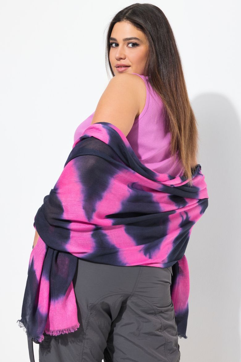 Plus size veliki brojevi Šal za punije