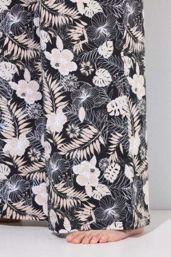 Plus size veliki brojevi Pidžama bez rukava i dugih nogavica za punije