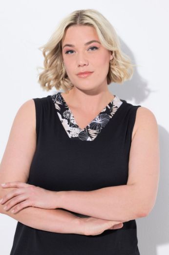 Plus size veliki brojevi Pidžama bez rukava i dugih nogavica za punije