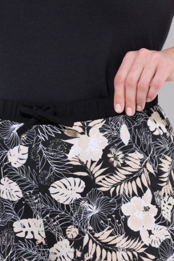 Plus size veliki brojevi Pidžama donji dio kratkih nogavica 2 komada za punije