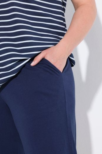 Plus size veliki brojevi Pidžama kratkih rukava i skraćenih nogavica za punije