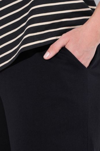 Plus size veliki brojevi Pidžama kratkih rukava i skraćenih nogavica za punije