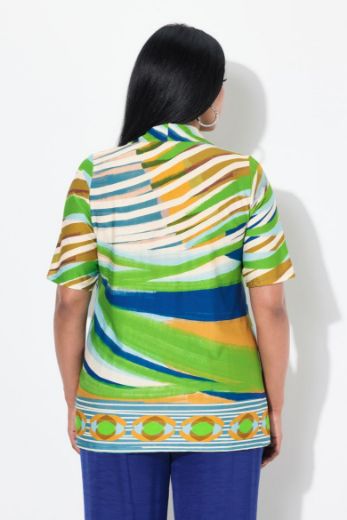 Plus size veliki brojevi Majica kratkih rukava za punije