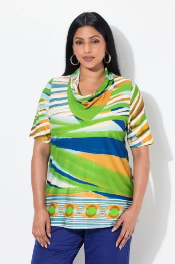 Plus size veliki brojevi Majica kratkih rukava za punije