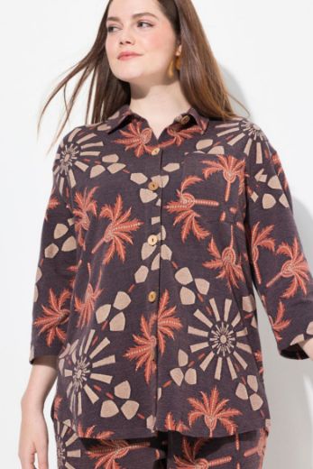 Plus size veliki brojevi Sako pamučni  3/4 rukava za punije