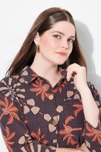 Plus size veliki brojevi Sako pamučni  3/4 rukava za punije