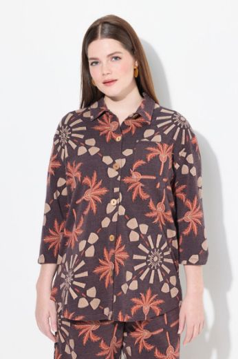 Plus size veliki brojevi Sako pamučni  3/4 rukava za punije