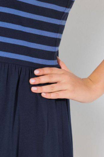Plus size veliki brojevi Haljina bez rukava A kroja za punije