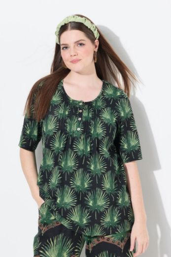 Plus size veliki brojevi Majica kratkih rukava A kroja za punije