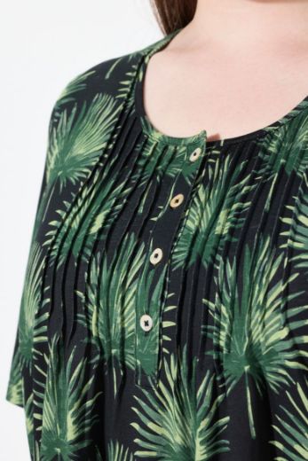 Plus size veliki brojevi Majica kratkih rukava A kroja za punije