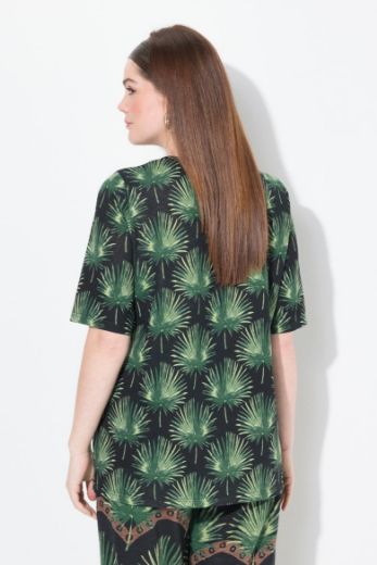 Plus size veliki brojevi Majica kratkih rukava A kroja za punije