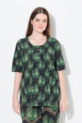 Plus size veliki brojevi Majica kratkih rukava A kroja za punije