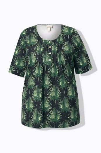 Plus size veliki brojevi Majica kratkih rukava A kroja za punije
