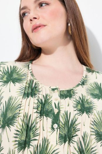 Plus size veliki brojevi Majica kratkih rukava A kroja za punije