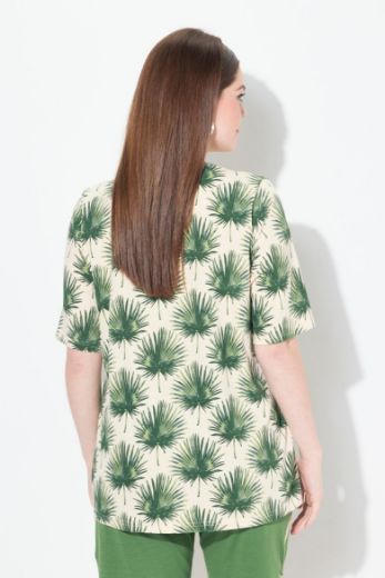 Plus size veliki brojevi Majica kratkih rukava A kroja za punije