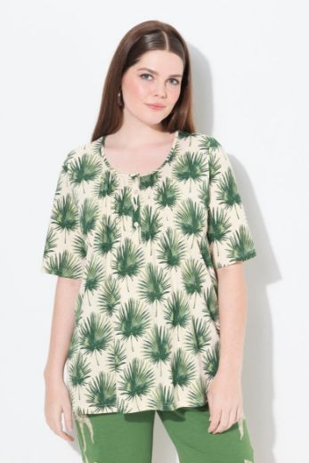 Plus size veliki brojevi Majica kratkih rukava A kroja za punije