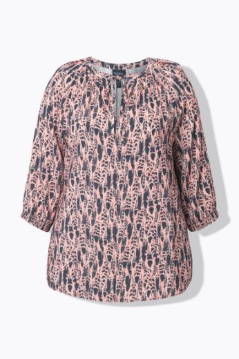 Plus size veliki brojevi Bluza 3/4 rukava za punije