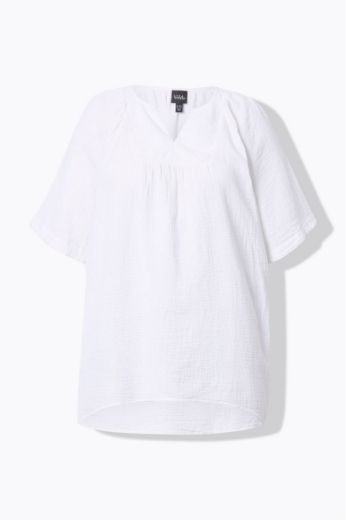 Plus size veliki brojevi Bluza kratkih rukava A kroja za punije