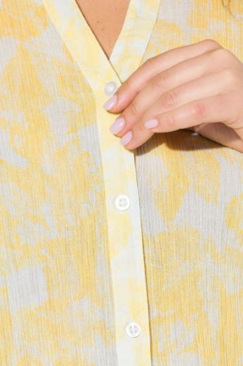 Plus size veliki brojevi Košulja 3/4 rukava dužeg kroja za punije