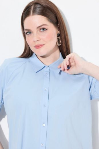 Plus size veliki brojevi Košulja kratkih rukava za punije