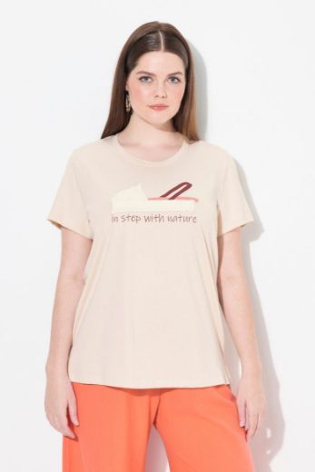 Plus size veliki brojevi Majica kratkih rukava za punije
