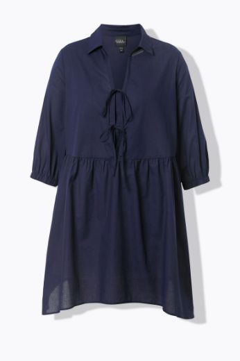 Plus size veliki brojevi Bluza 3/4 rukava dužeg A kroja za punije
