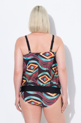 Plus size veliki brojevi Kupaći kostim tankini za punije