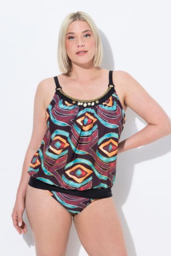 Plus size veliki brojevi Kupaći kostim tankini za punije