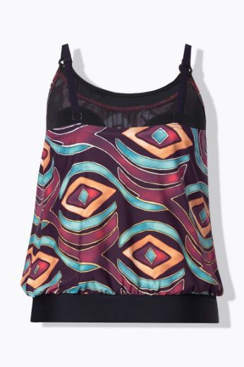 Plus size veliki brojevi Kupaći kostim tankini za punije