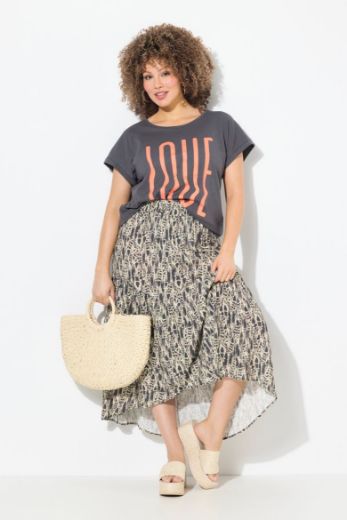 Plus size veliki brojevi Suknja maxi A kroja za punije