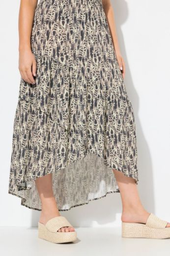 Plus size veliki brojevi Suknja maxi A kroja za punije