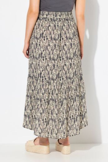 Plus size veliki brojevi Suknja maxi A kroja za punije
