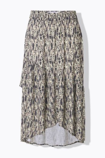 Plus size veliki brojevi Suknja maxi A kroja za punije