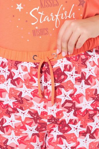 Plus size veliki brojevi Pidžama donji dio kratkih nogavica 2 komada za punije
