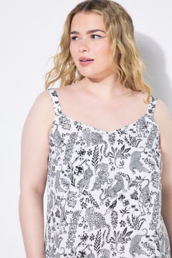 Plus size veliki brojevi Haljina maxi uskih naramenica za punije
